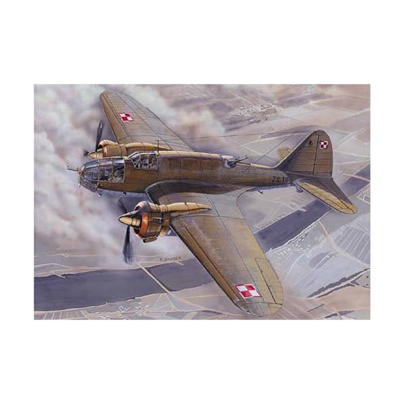 1/48 PZL 37A Los Bomber