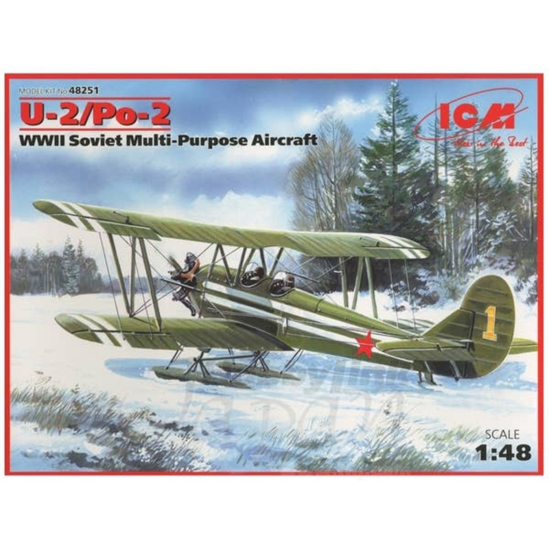 1/48 U-2/Po-2 WWII Soviet Multi-Purpose Aircraft