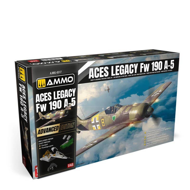 1/48 Aces Legacy Fw 190A-5 Advanced Edition