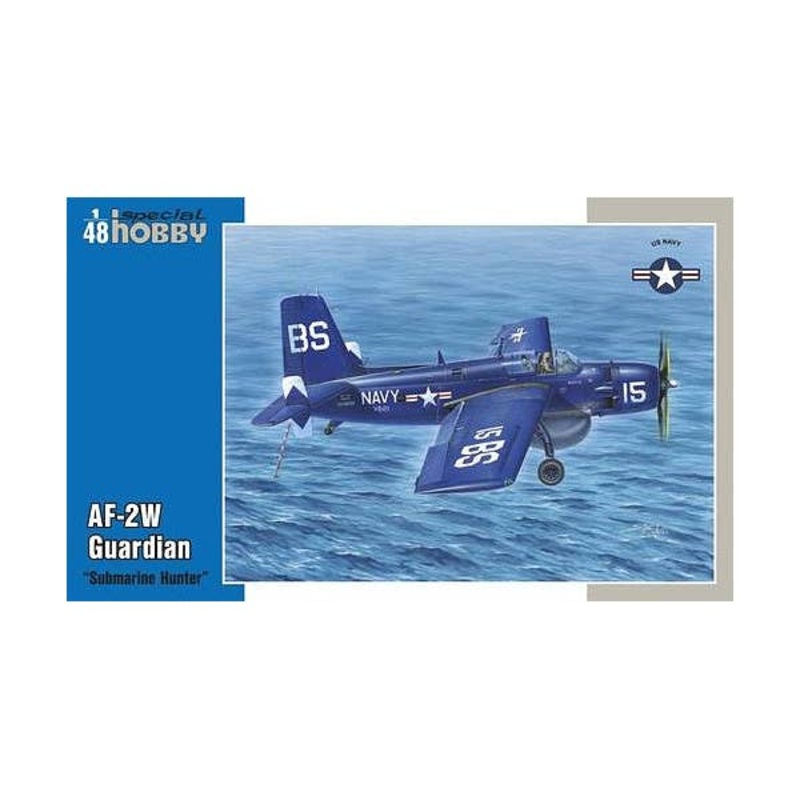 1/48 AF-2W Guardian Submarine Hunter