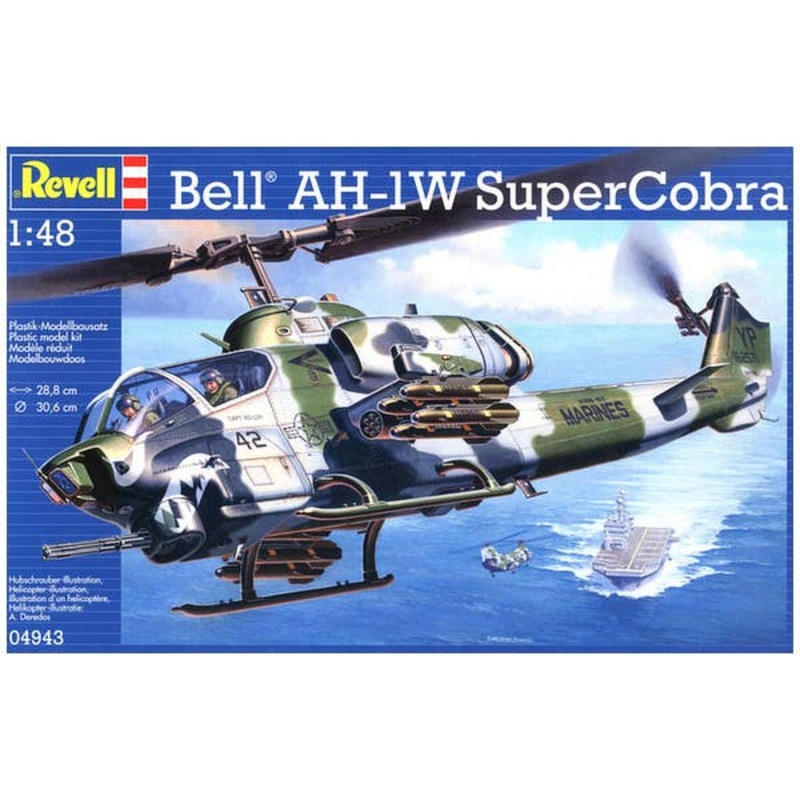1/48 AH-1W Super Cobra