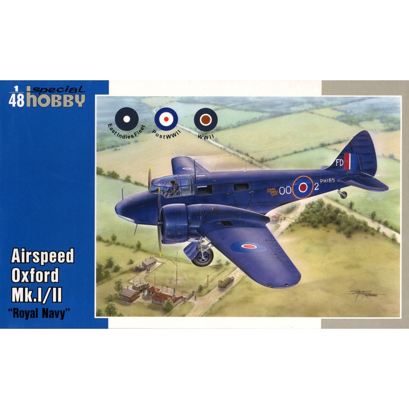 1/48 Airspeed Oxford Mk.I/II Royal Navy