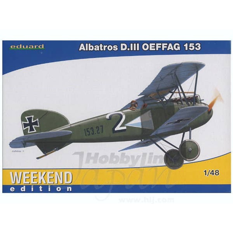 1/48 Albatros D.III OEFFAG 153 (Weekend)