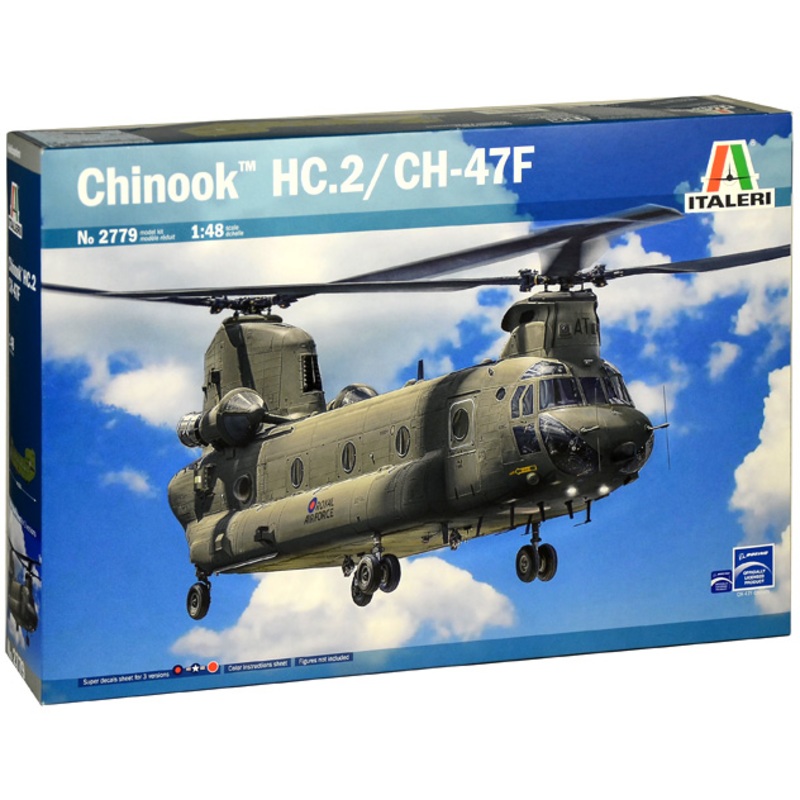 1/48 Chinook HC.2 CH-47F