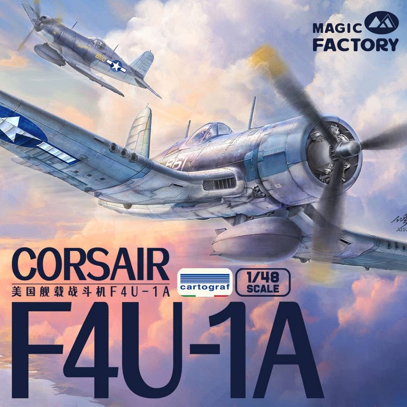 1/48 F-4U-1A Corsair