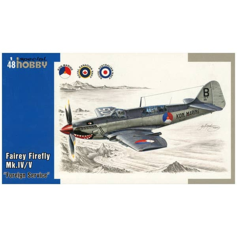 1/48 Fairey Firefly IV/V