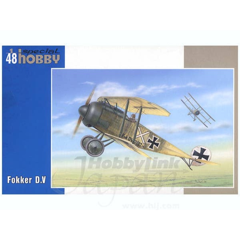1/48 Fokker D.V