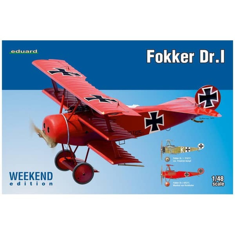 1/48 Fokker Dr.I Weekend