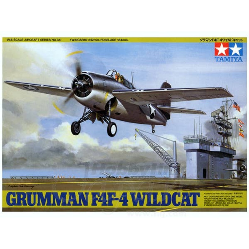 1/48 Grumman F4F-4 Wildcat