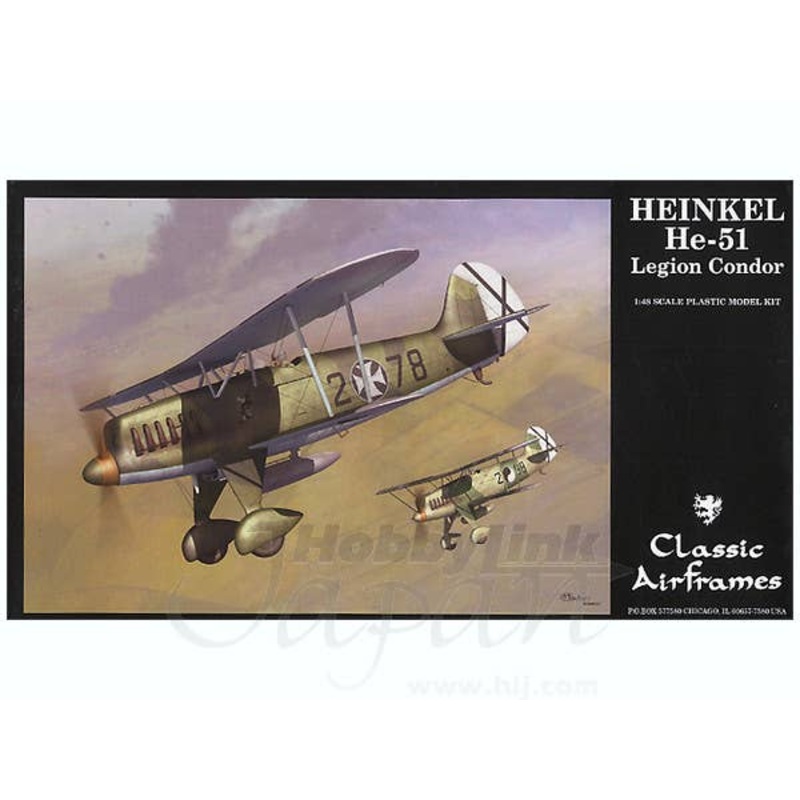 1/48 Heinkel He-51 Legion Condor