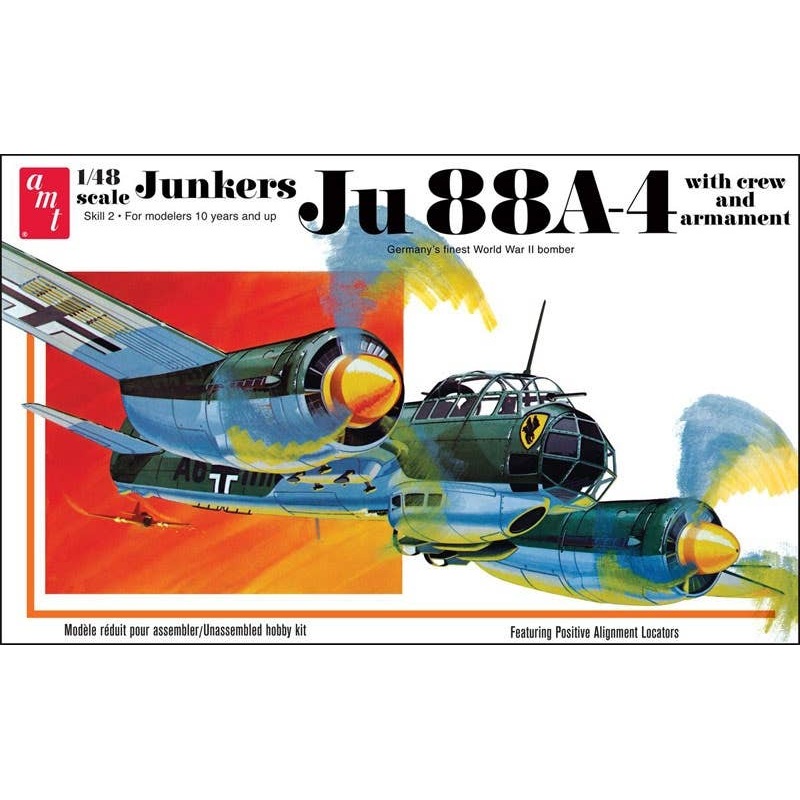 1/48 Junkers Ju88A-4