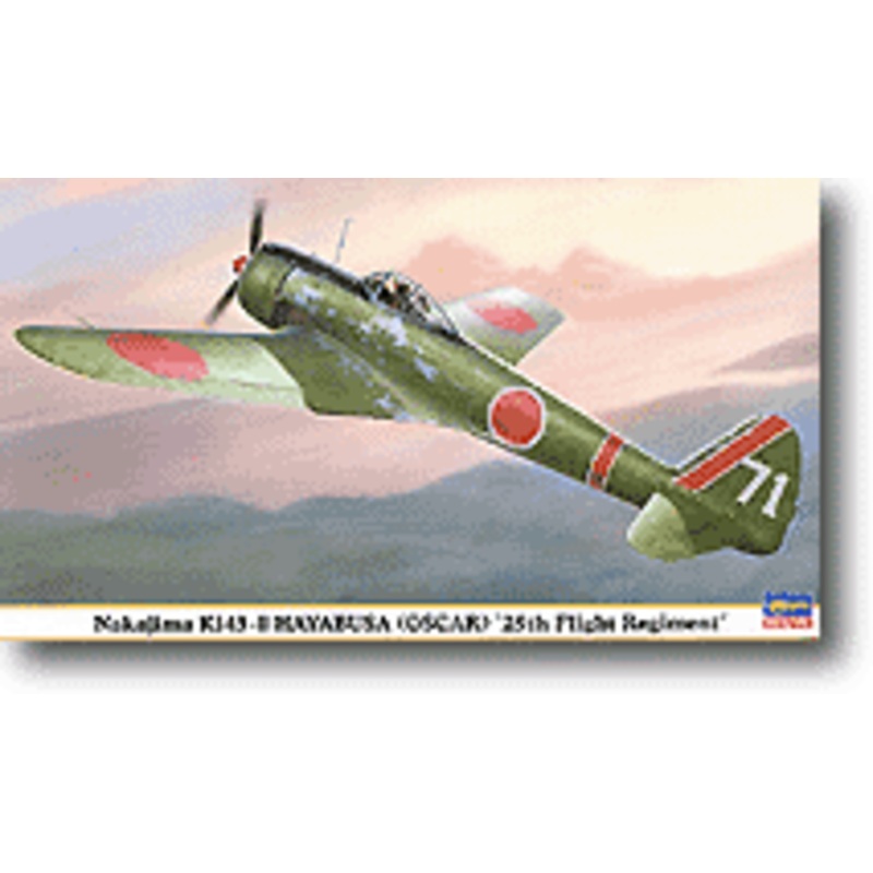 1/48 Ki-43-II Hayabusa "25th Flight Regiment"