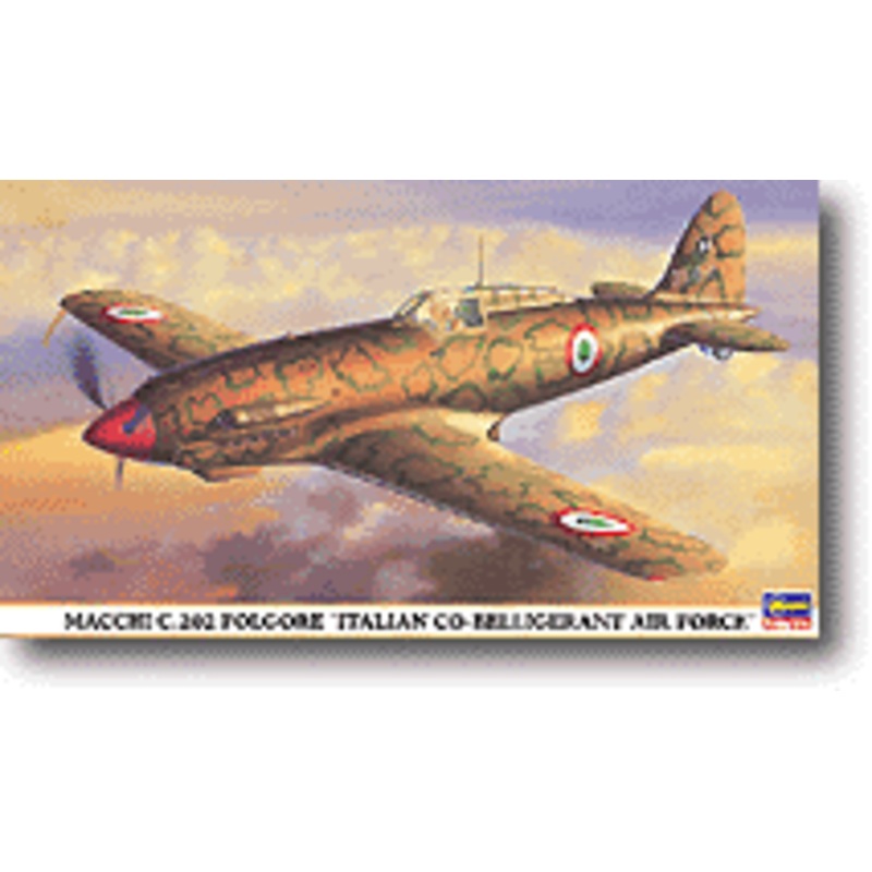 1/48 Macchi C.202 Italian Co-Belligerant AF