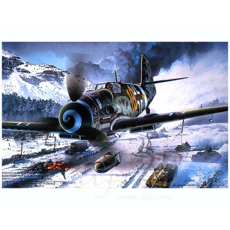 1/48 Messerschmitt Bf109G-14/R1 "JABO"
