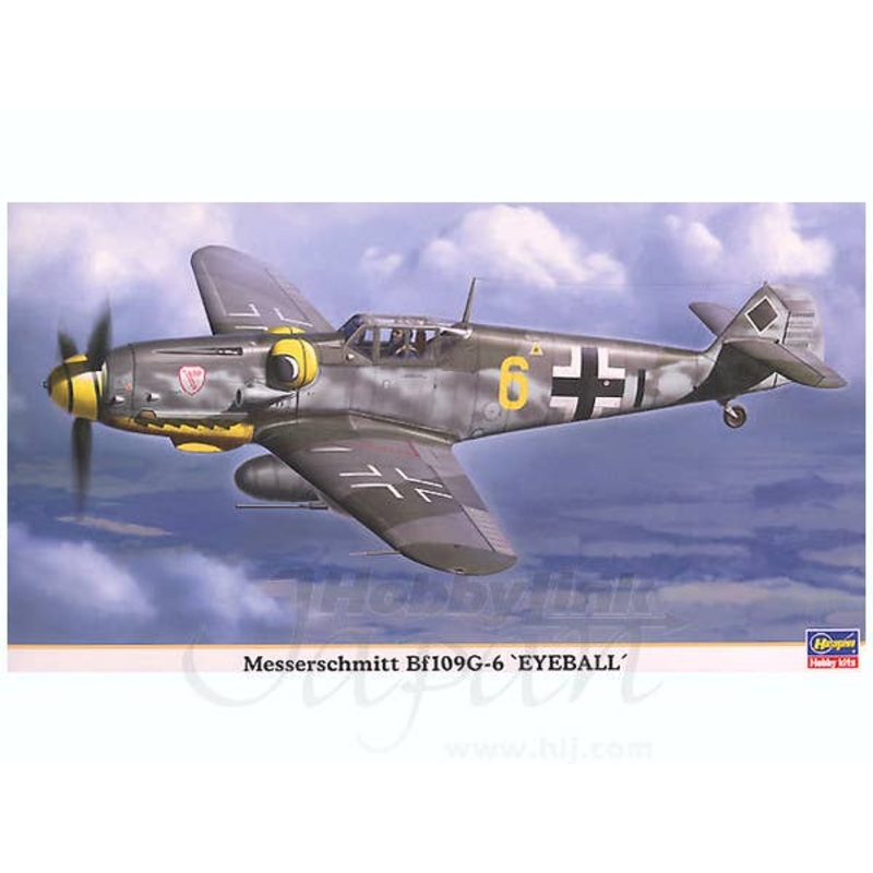 1/48 Messerschmitt Bf109G-6 Eyeball
