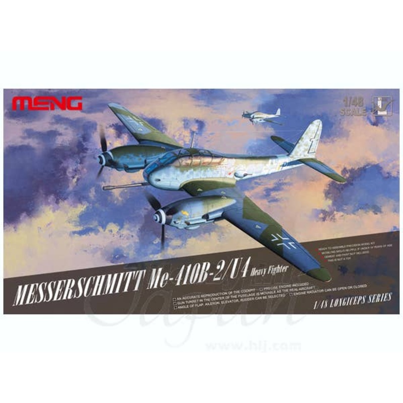 1/48 Messerschmitt Me-410B-2/U4 Heavy Fighter