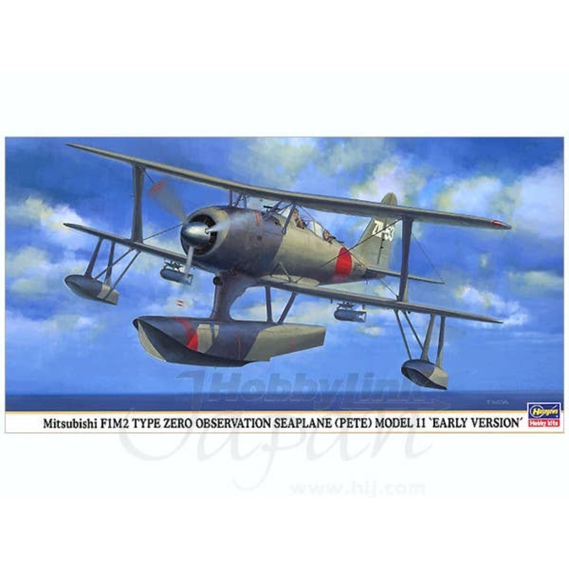 1/48 Mitsubishi F1M2 Type 0 Observation Seaplane (Pete) Model 11 Early Version