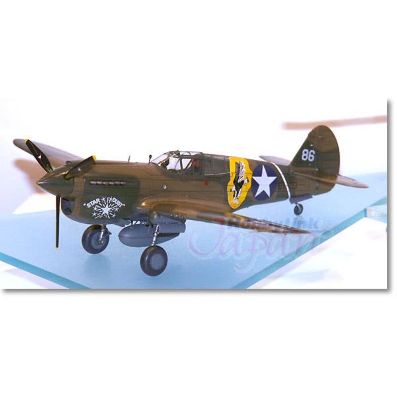 1/48 P-40E Warhawk South Pacific Aces