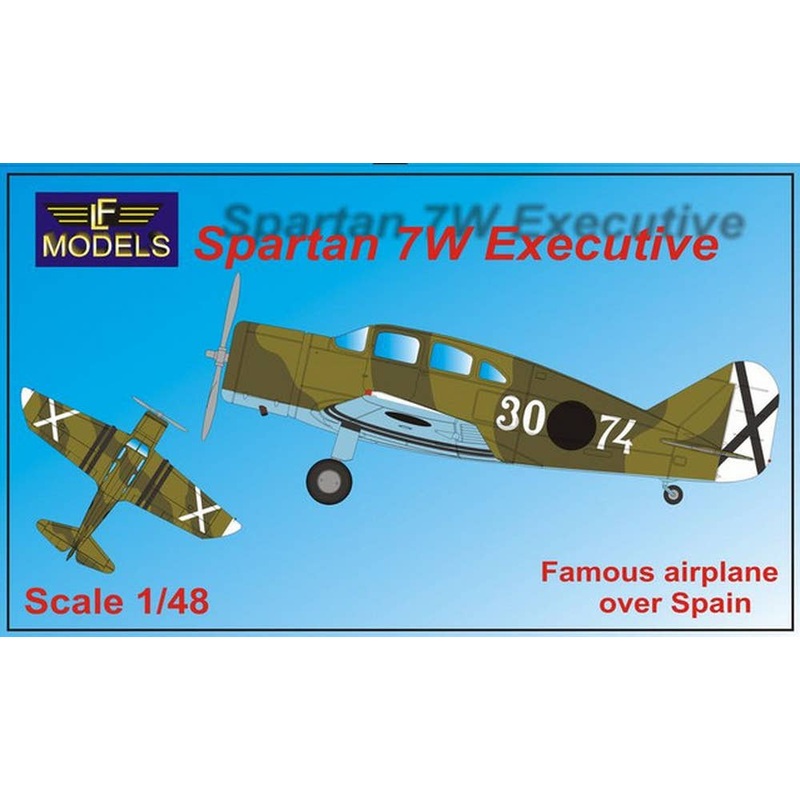1/48 Spartan 7W Executive Spanish Nationalist AF