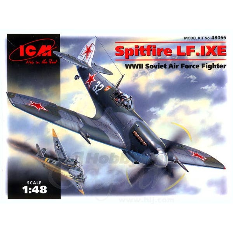 1/48 Spitfire LF.IXE WWII Soviet Air Force Fighter