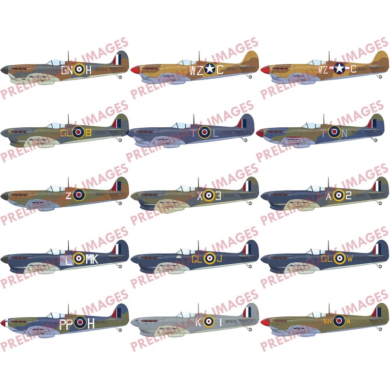 1/48 SPITFIRE STORY: MALTA DUAL COMBO Limited Edition