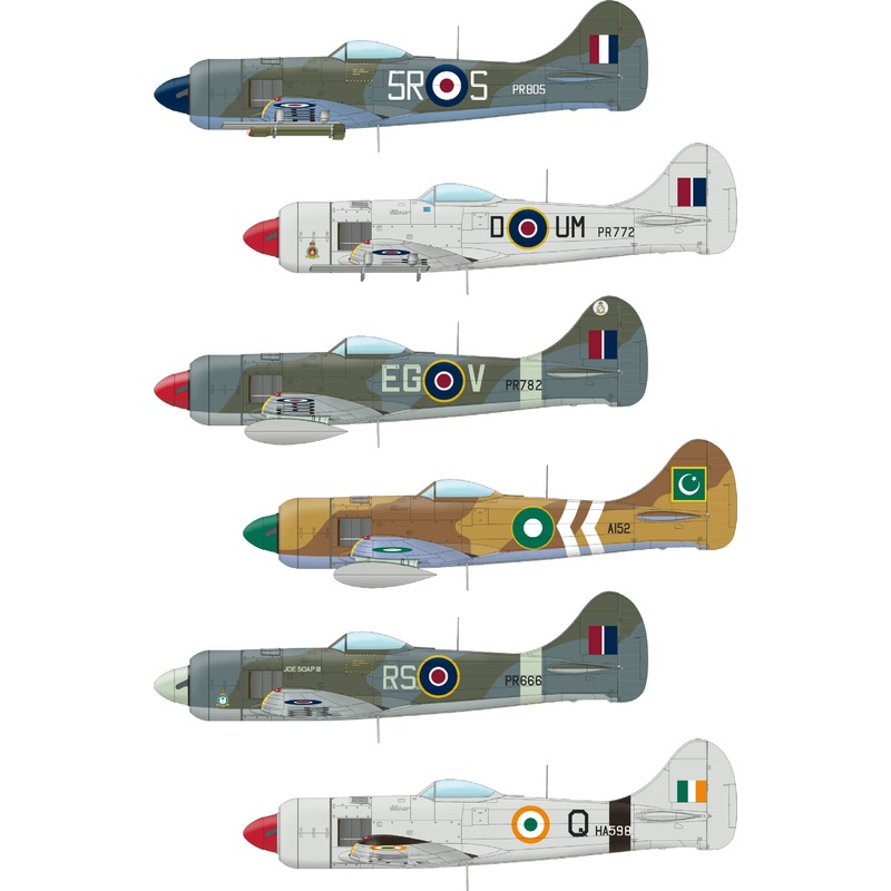 1/48 Tempest Mk.II Late Version Profipack