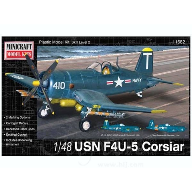 1/48 USN F4U-5 Corsiar