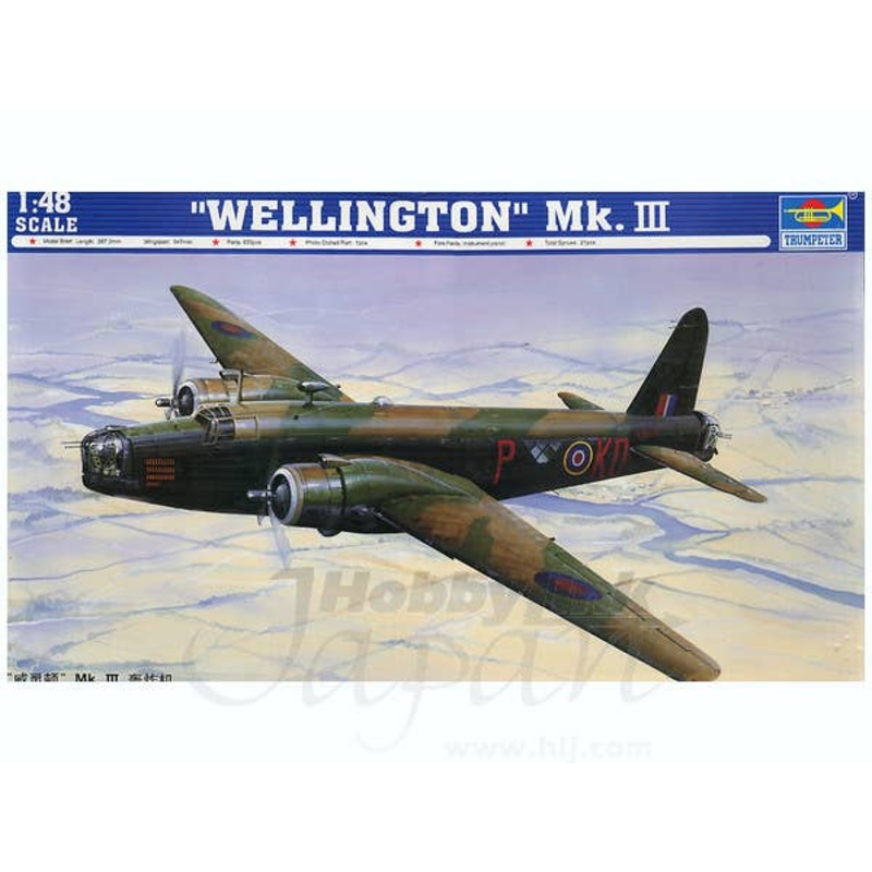 1/48 Wellington Mk.III
