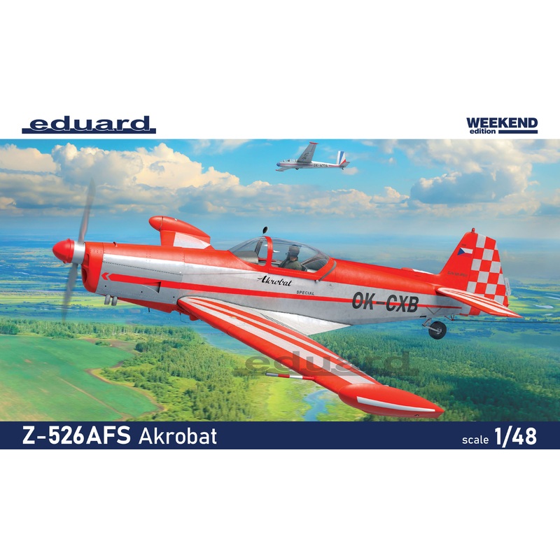1/48 Z-526AFS Akrobat Weekend edition