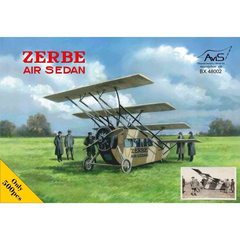 1/48 ZERBE Air Sedan