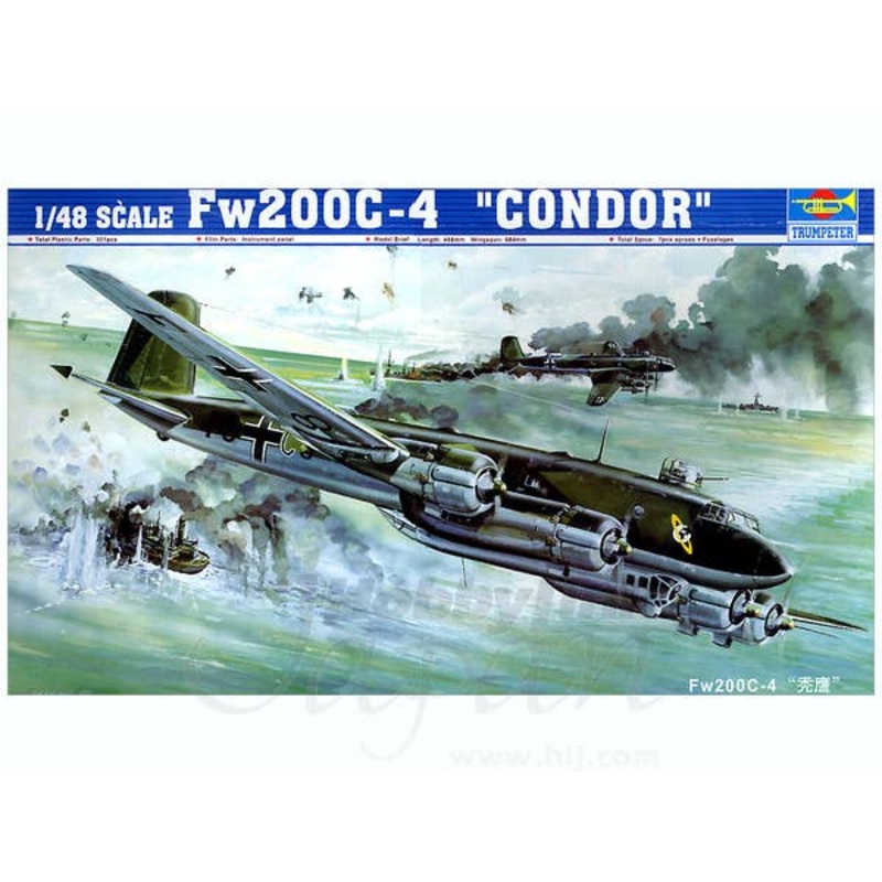 1/48 Fw200C-4 "Condor"