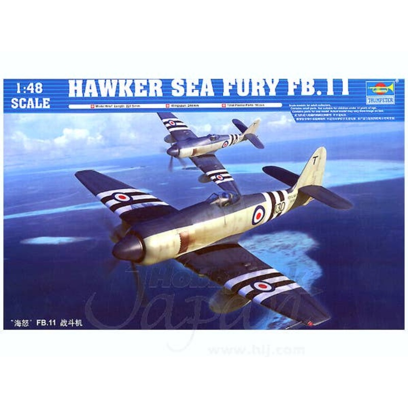 1/48 Hawker Sea Fury FB.11