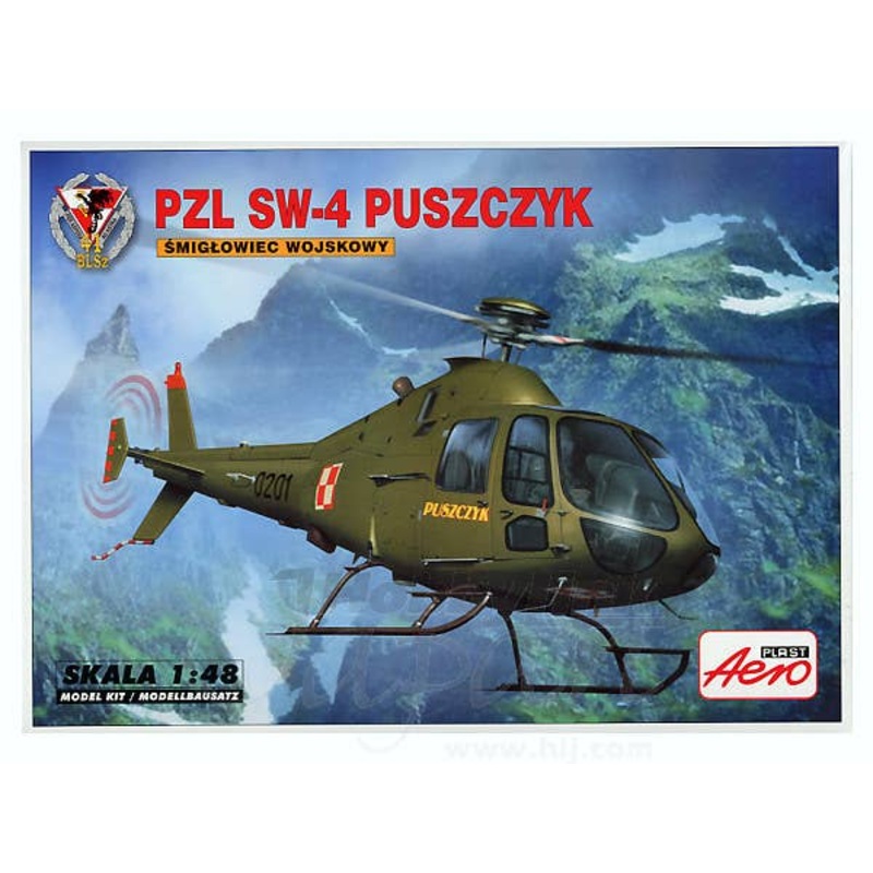 1/48 PZL SW-4 Puszczyk