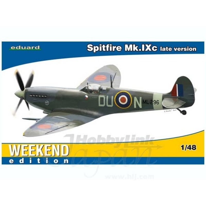 1/48 Spitfire Mk.IXc Late Version (Weekend)
