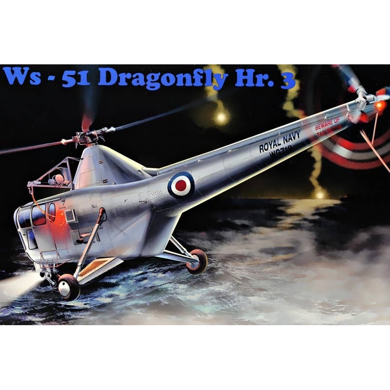 1/48 Westland WS-51 Dragonfly HR.3 Royal Navy
