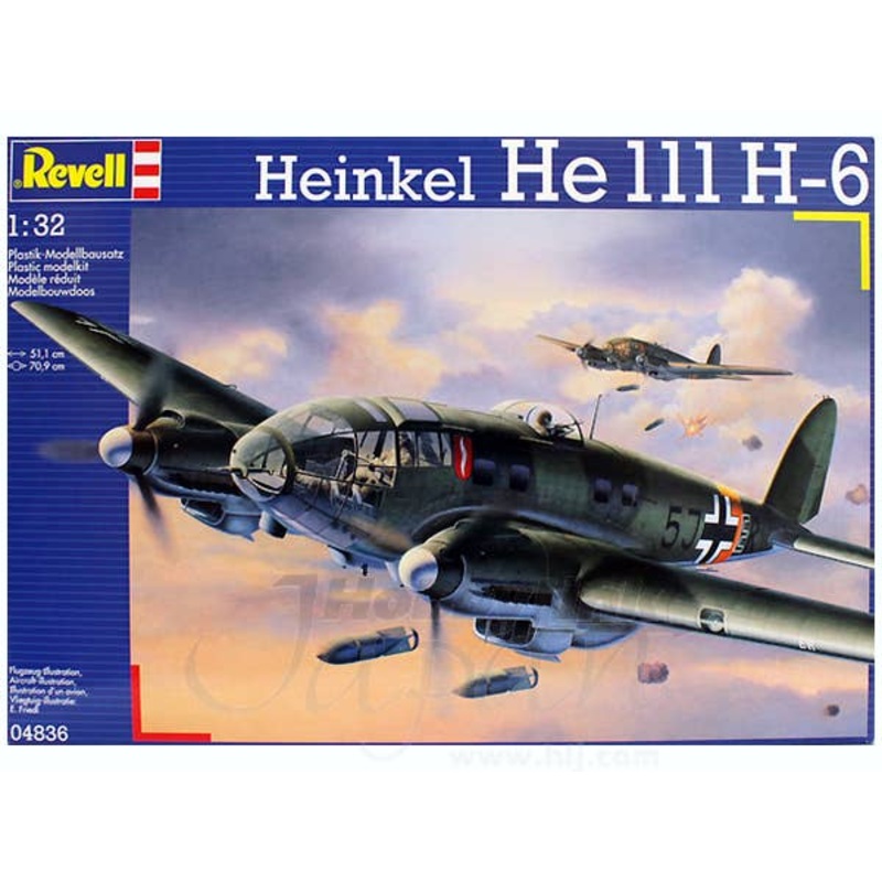 1/32 Heinkel He 111 H-6