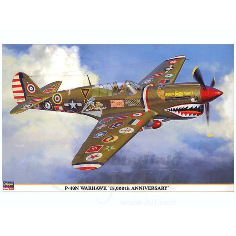 1/32 P-40N Warhawk "15,000th Anniversary"