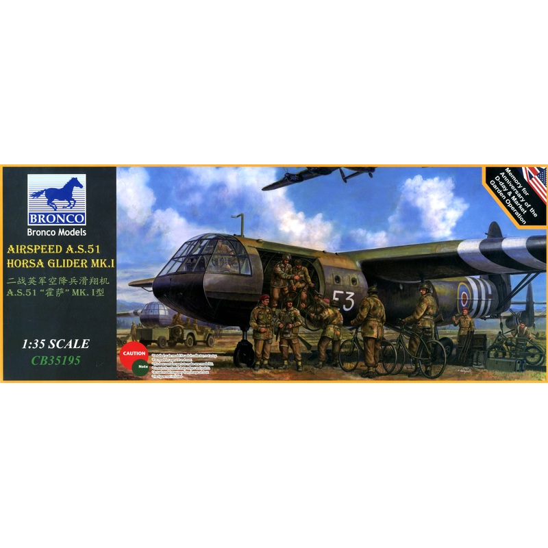 1/35 Airspeed A.S.51 Horsa Glider Mk.I