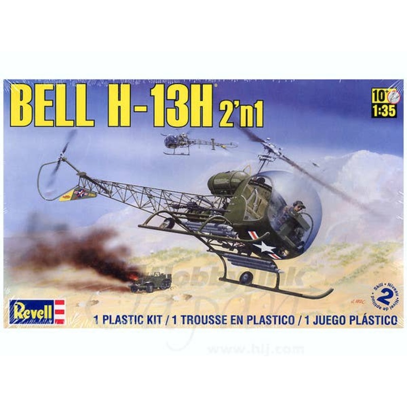 1/35 Bell H-13H 2n1