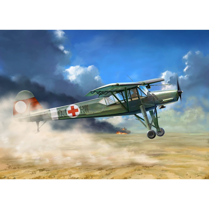 1/35 Fieseler Fi 156 D-1 Storch