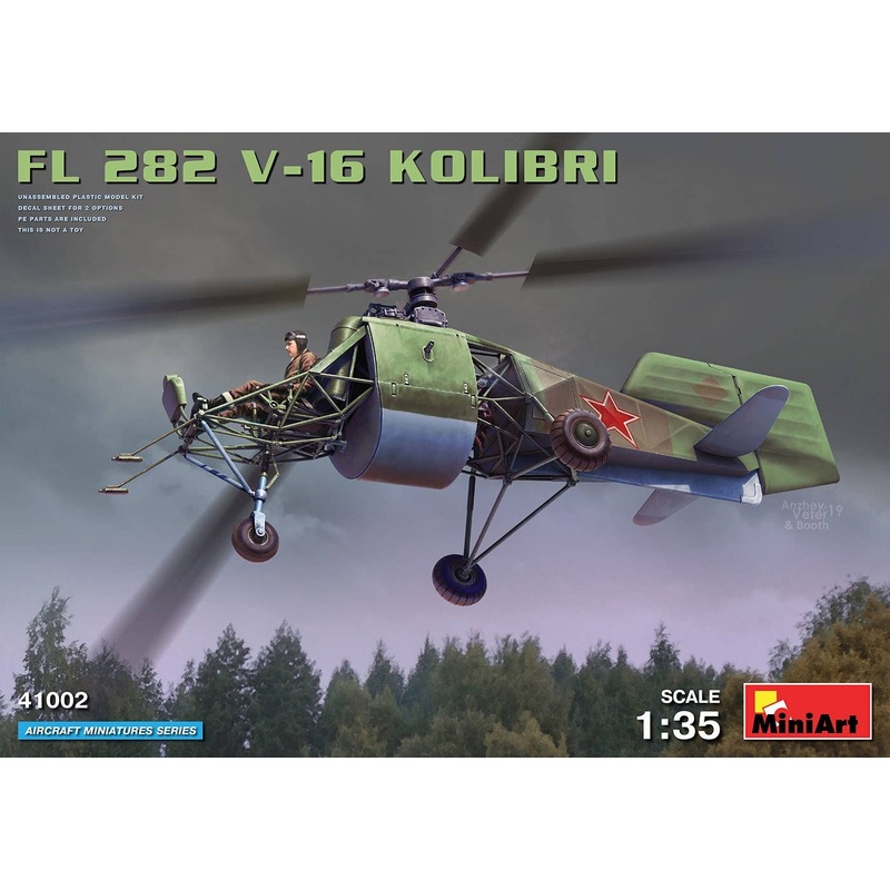 1/35 Fl 282 V-16 Kolibri
