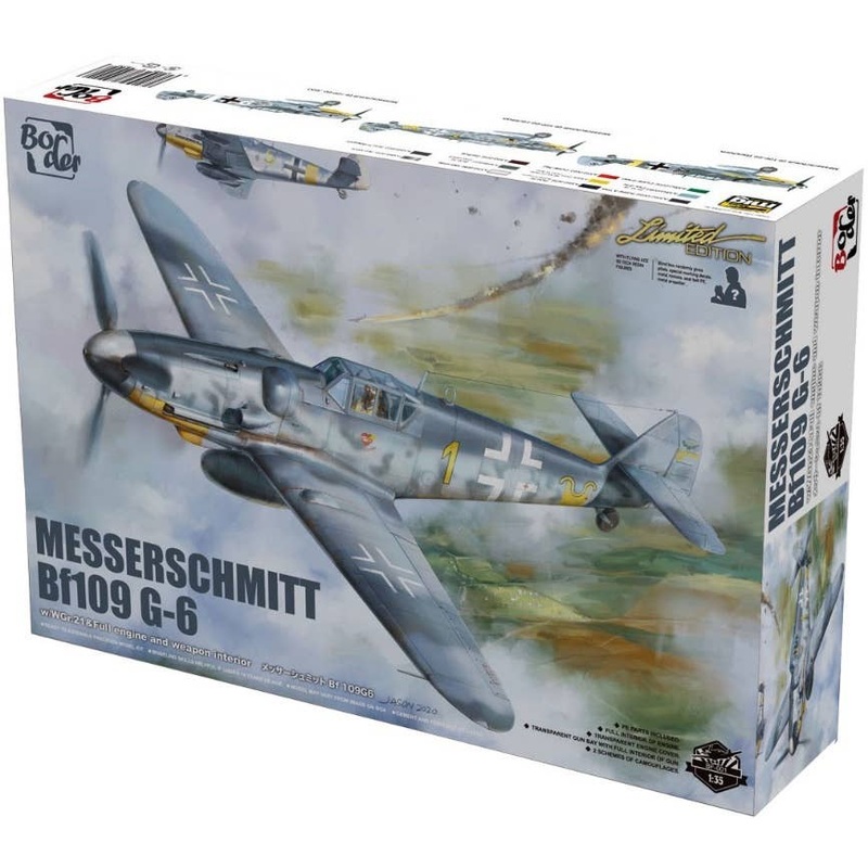 1/35 Messerschmitt Bf109 G-6