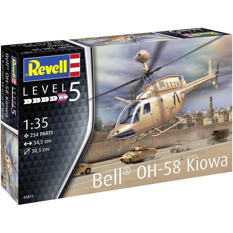 1/35 OH-58 Kiowa