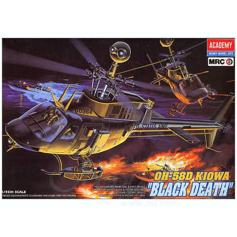 1/35 OH-58D Kiowa "Black Death"