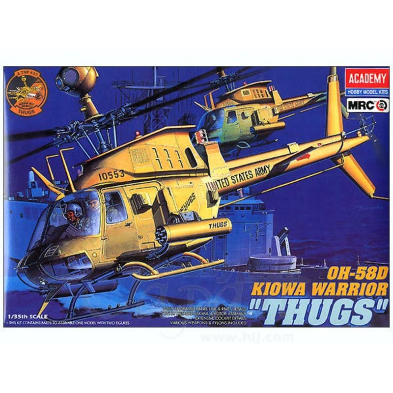 1/35 OH-58D Kiowa Warrior "Thugs"
