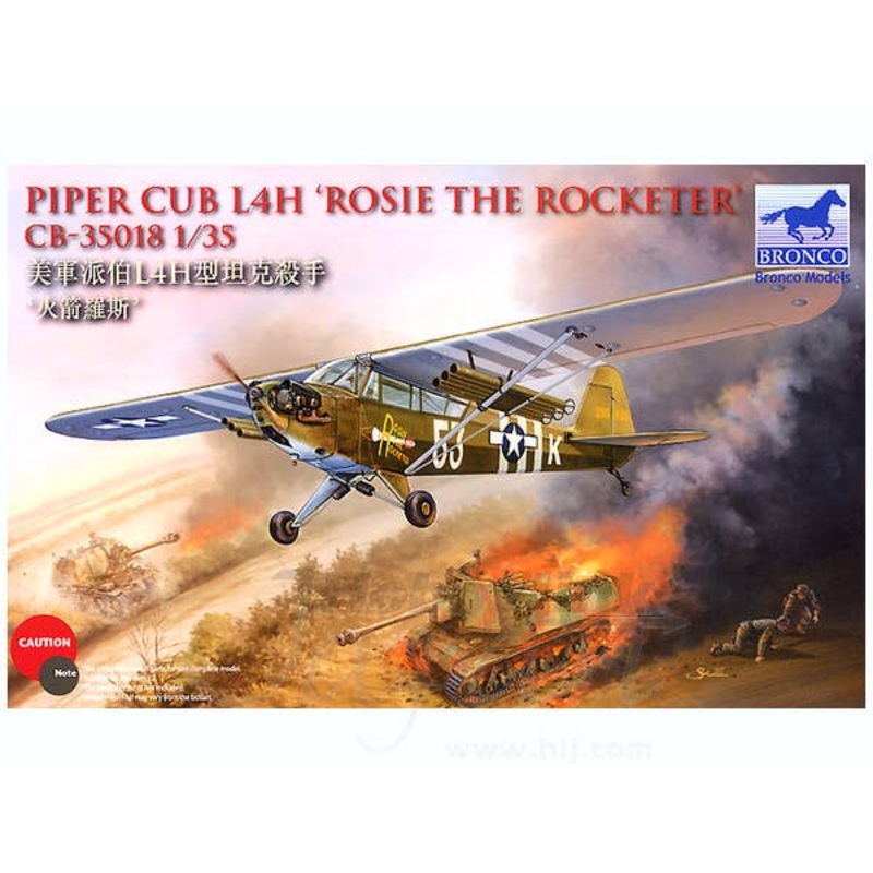 1/35 Piper Cub L4H "Rosie the Rocketer"