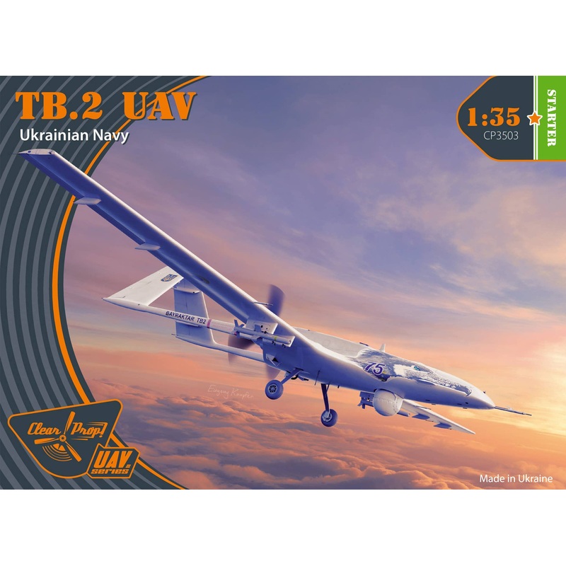 1/35 TB.2 UAV Ukrainian Navy