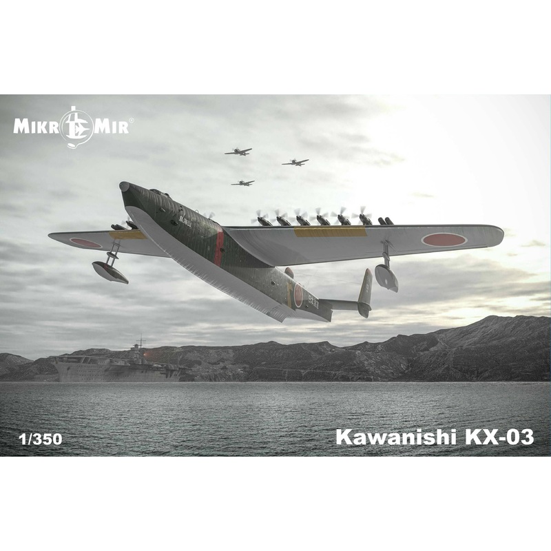 1/350 Kawanishi KX-03 Flying Boat