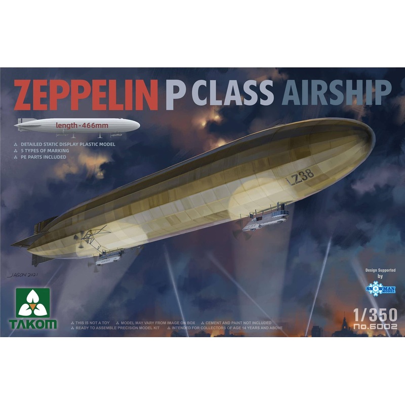 1/350 Zeppelin P Class Airship