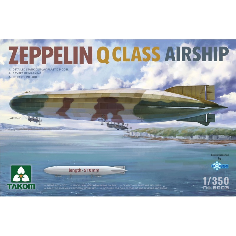 1/350 Zeppelin Q Class Airship